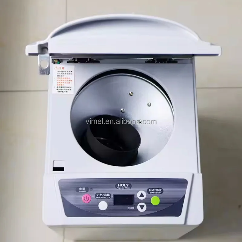 Original Algimax II GX300 Dental Automatic Centrifuge 400W Alginate Material Mixer Blender 2800-3400rpm for Dental Lab Equipment