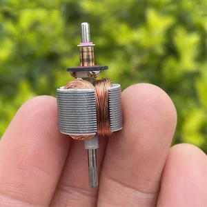 Mini R260 Hochgeschwindigkeitskohlenstoffbürste, runder Motor, Hobbyspielzeug DIY, Auto und Boot, RN-260CN-2011, DC 3V, 5V, 6 V, 7,4 V, 14500 U / min, 24mm Hauptverkaufslancha - №9