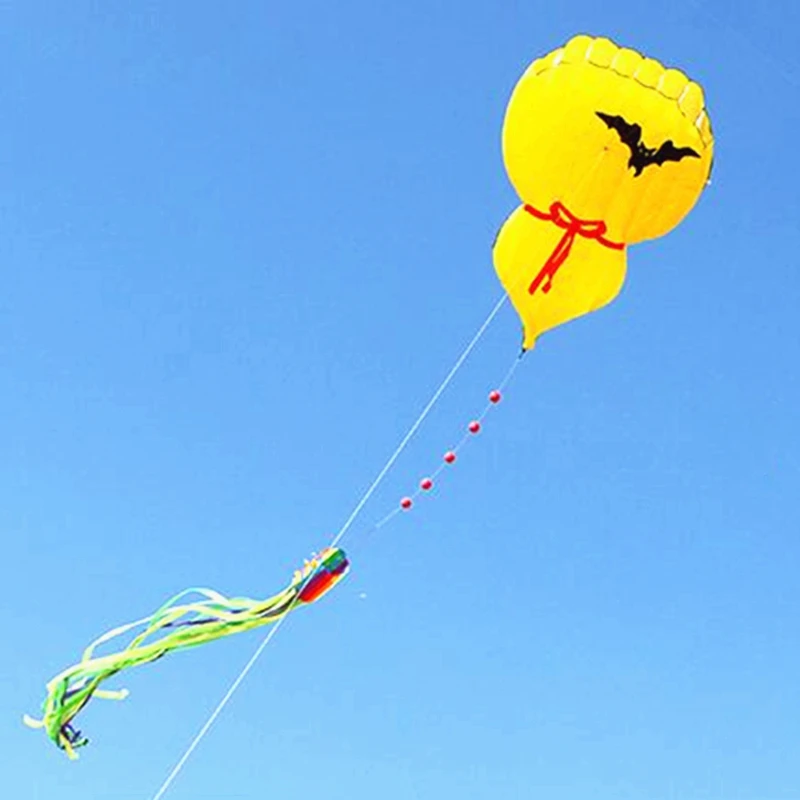 

free shipping gourd kite flying soft kite walk in sky fun factory Chinese traditional kites outdoor Gel blaster windsurfing koi