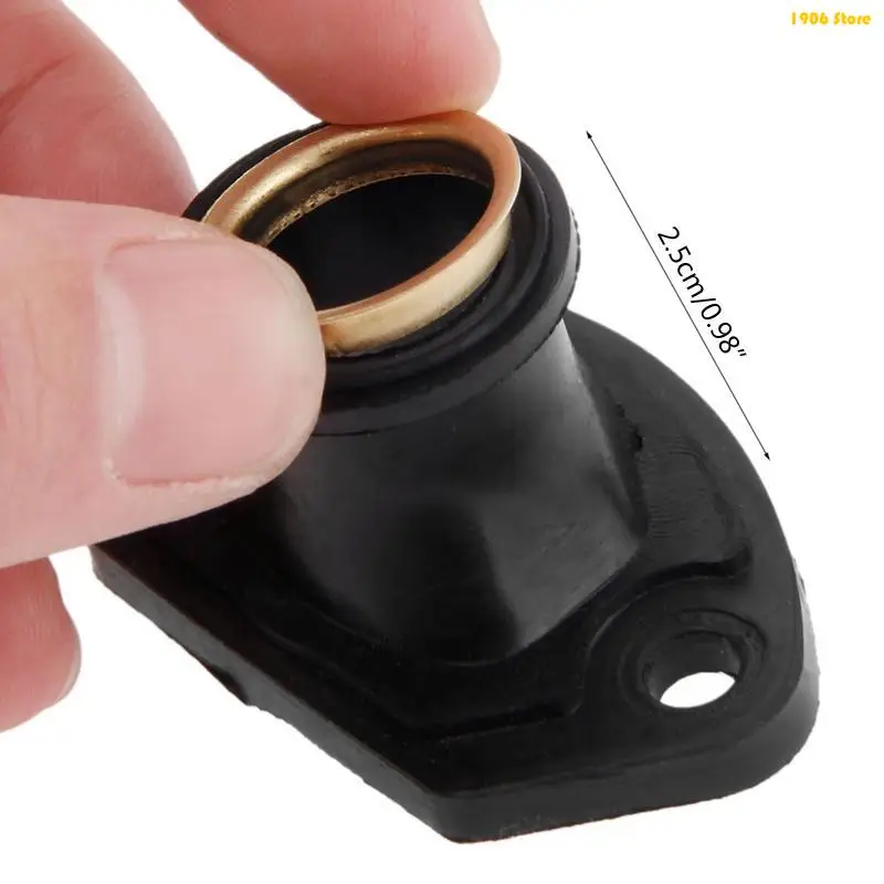 

U1JB 2 шт./компл. прочный впускной коллектор для бензопилы, пластиковые латунные кольца, комплект прокладок