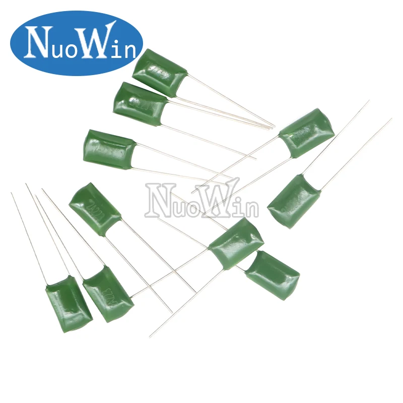 180pcs=18value*10pcs Polyester film capacitor Assorted Kit contains 2A104J 2A332J 2A472J 2A103J 2A333J 2A473J 2A563J 2A223J