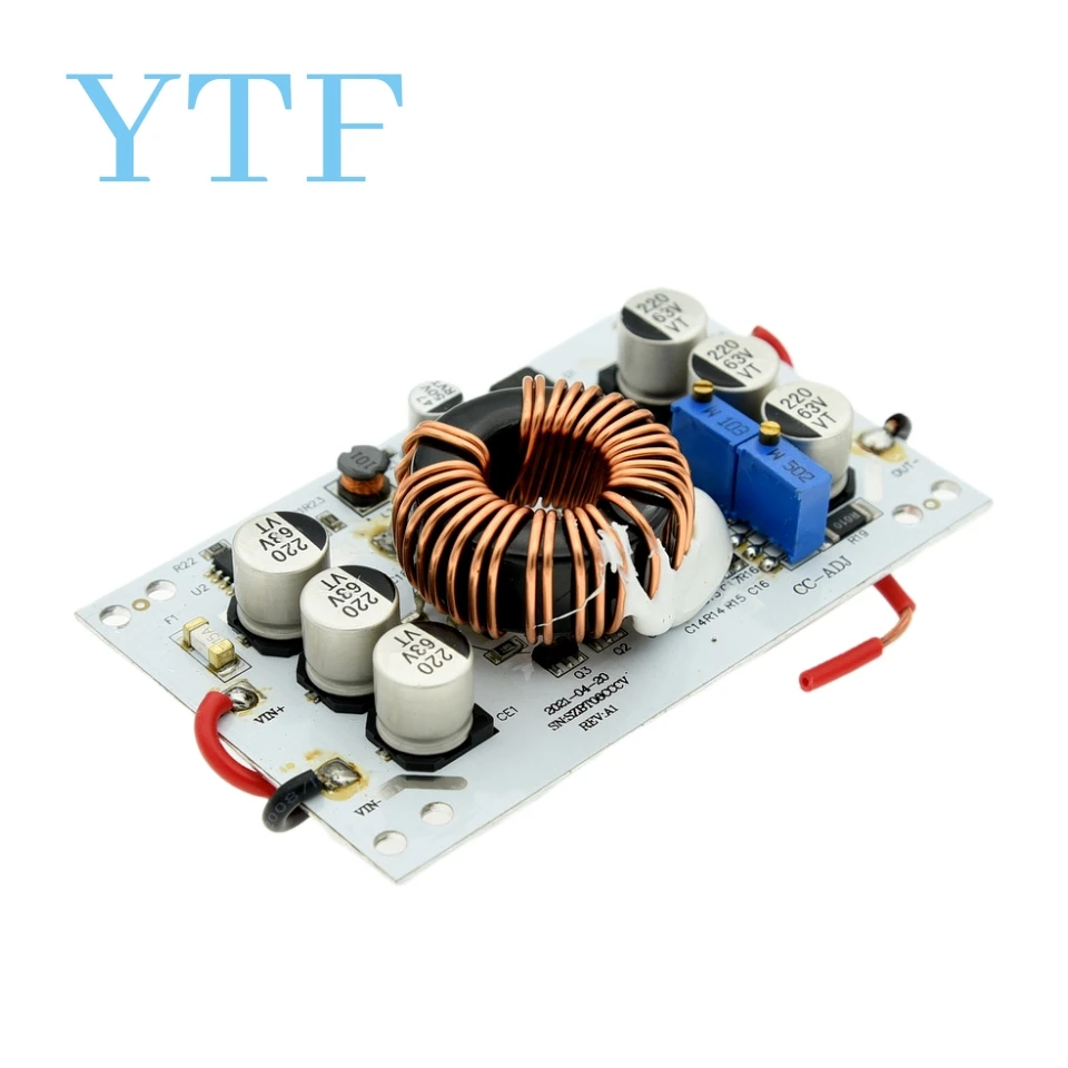 DC-DC Boost Converter Constant Current Mobile Power Supply 10A 250W/600W LED Driver Step Up Module