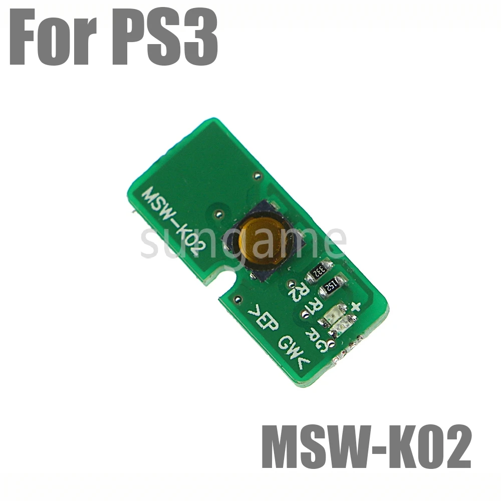 10pcs For Sony PS3 4000 CECH 4000 Super Slim MSW-K02 MFW-001 Power On OFF Switch Board Flex Ribbon Cable