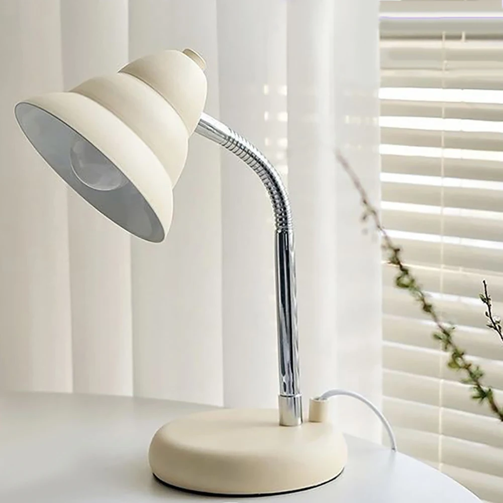 Lampe de bureau LED avec bouton de gradation, USB 62, veilleuse de lecture d'étude de chevet, extérieur, fête, chambre à coucher