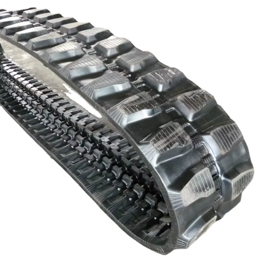 450 * 83.5 * 74 Wholesale  Snow Car Construction Machinery Parts Excavator Rubber Track