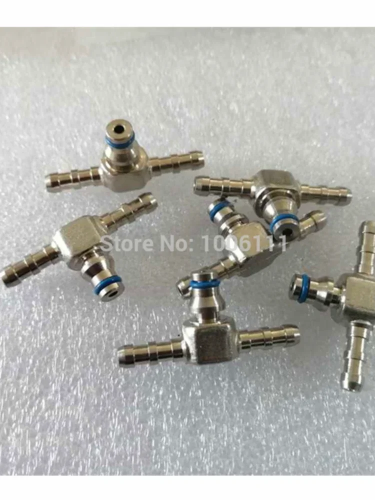 Free Shipping FOR BOSCH 110 Diesel Common Rail Injector Nozzle  Oil Return Tube Connector Joint Plug 10PCS