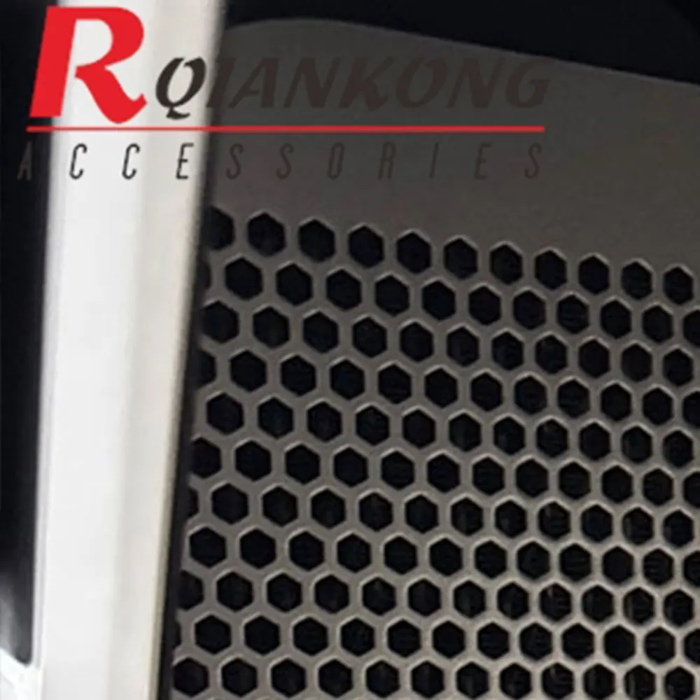 

Motorcycle Accessory For Honda CRF1100L Africa Twin 2020-2021-2022-2023-2024-2025 Aluminum Radiator Guard Grille Cover Protector