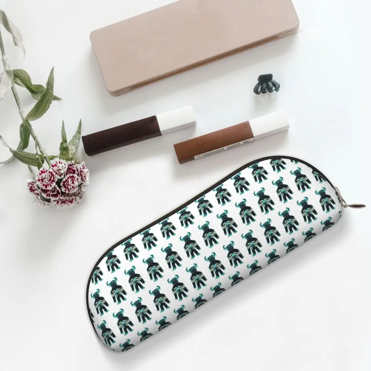 

Cute Warden Pencil Cases Pencil Pouch Storage Stationery Supplies Big Capacity Pen Box Pencil Bag for Boys Girls School