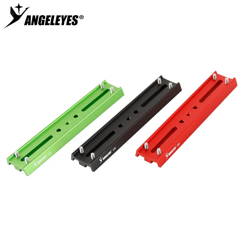 Angeleyes 200mm Four Screw Holes Dovetail Mounting Plate Astronomical Telescope Accessories