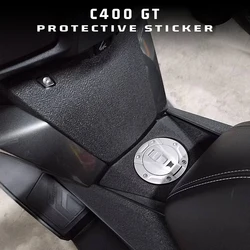 For C400GT C400 GT Motorcycle Body Thickened Anti Scratch Resistant Skid Rubber Protective Decal Sticker
