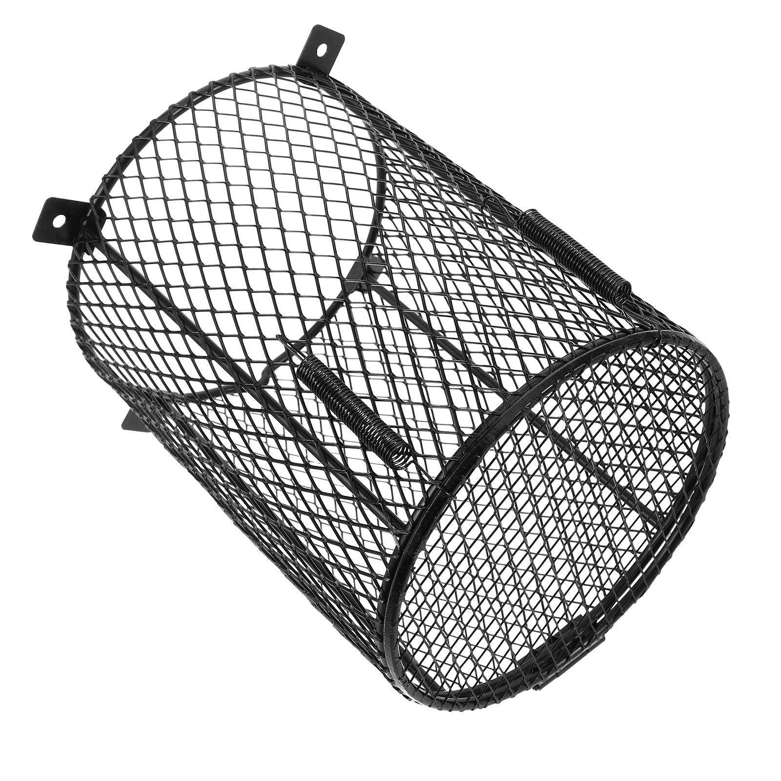 

Heater Lamp Grille Reptile Anti Scald Cover Pet Heating Ceramic Shade Mesh Design Protective Lampshade Lighting