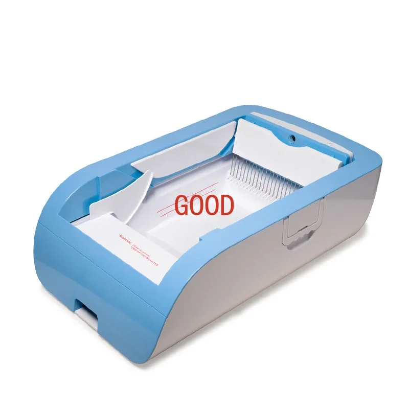 قائمة جديدة للتحكم في رائحة القطط صندوق نفايات القطط الأوتوماتيكي للتنظيف الذاتي للحيوانات الأليفة