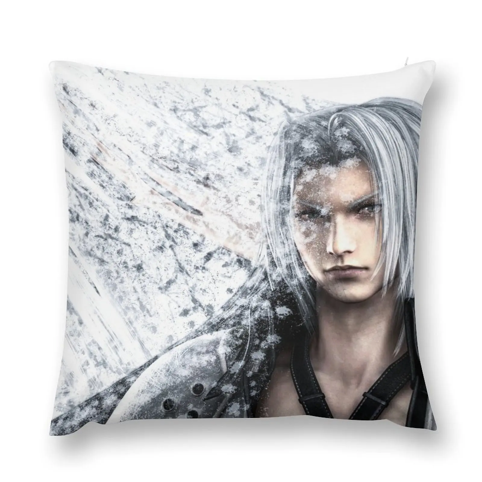 Sephiroth. Throw Pillow Sofa Cushion Christmas Covers pillow