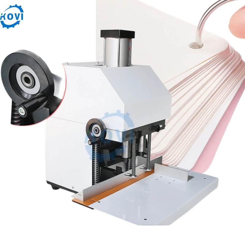 paper tag inner hole puncher drilling machine paper tube hole puncher machine