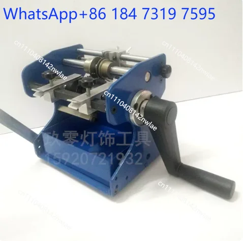 Handheld U/F Resistor Forming Machine Axial Cutting Bending Component Processing Tool