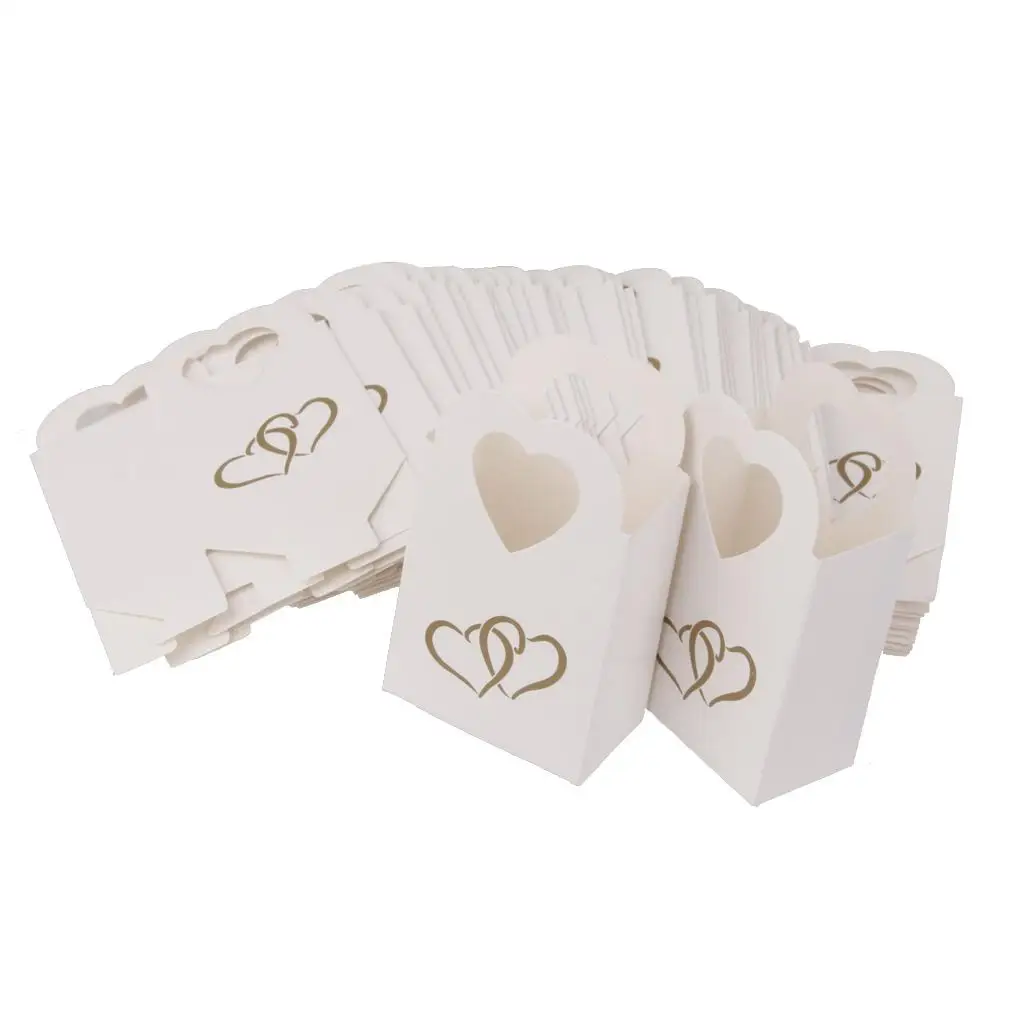 Candy Case Papery Material Wedding Decoration Anniversary Favour Bag Gift Bags for Children’s Birthday Parties