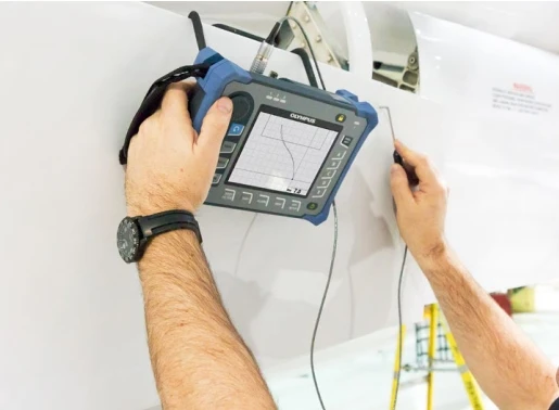 Olympus Nortec 600-Wirbelstrom-Fehlerdetektor