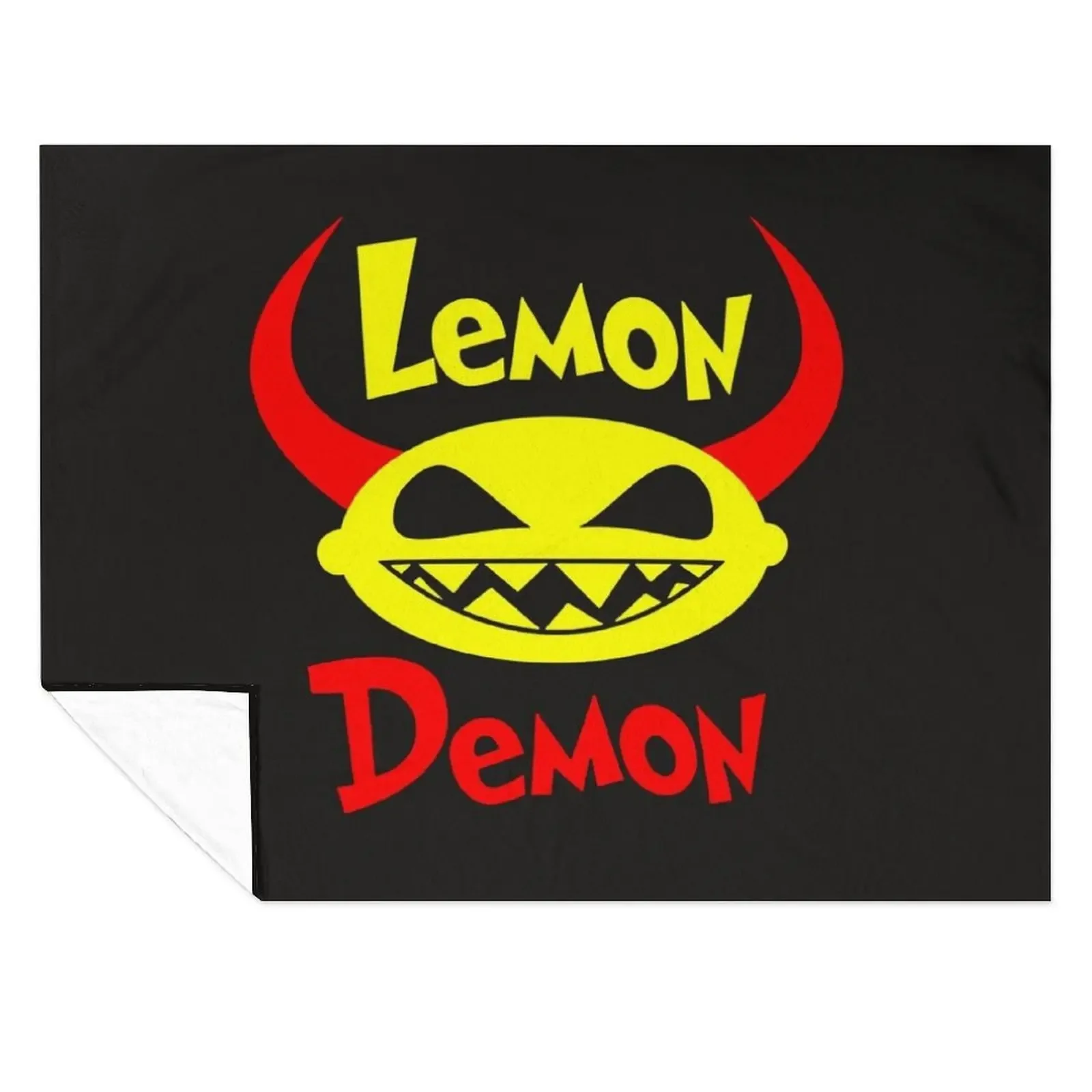 

Lemon demon Throw Blanket Beautifuls Hairys Sofa Throw Flannel Blankets