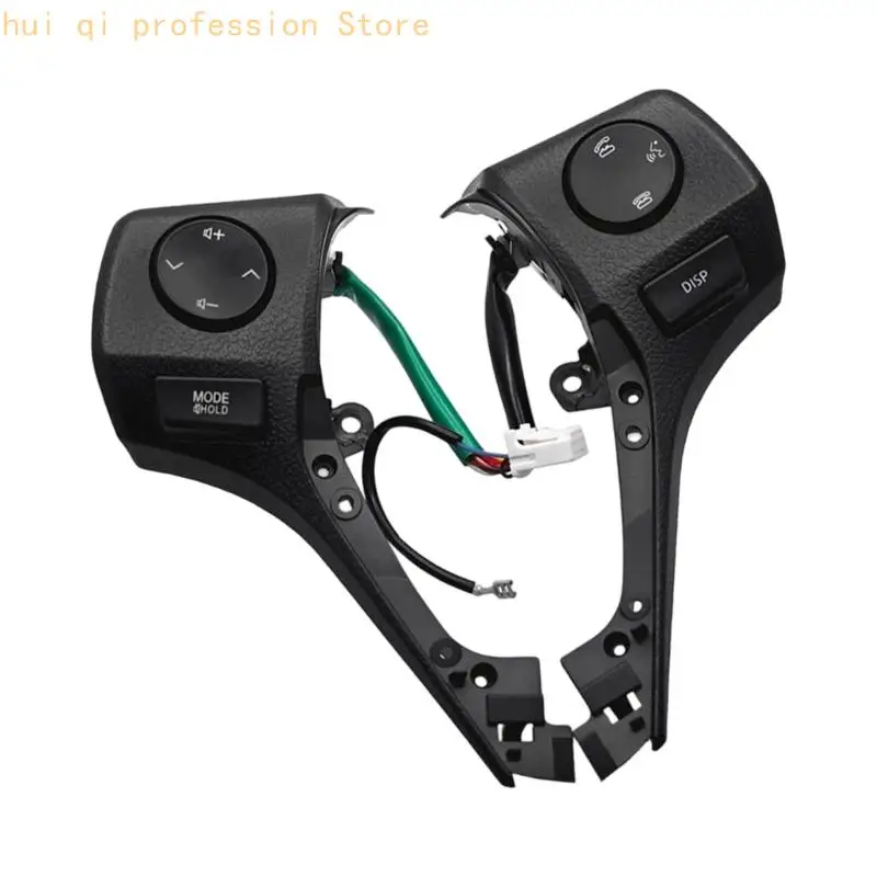 Reparatursatz für den Lenkradknopfbereich mit linkem und rechtem Gehäuse, schwarzem Gehäuse und Kabeln, Teil 84250-02560, für – Detail 8