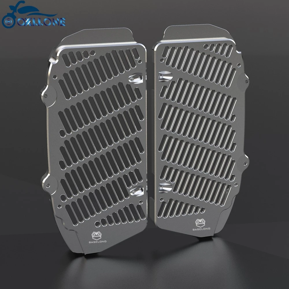 Motorcycle Radiator Protection Guard Grille Cover For EXCF EXC XCF XC SXF SX 125 250 300 350 400 450 500 For Husqvarna 2017-2023