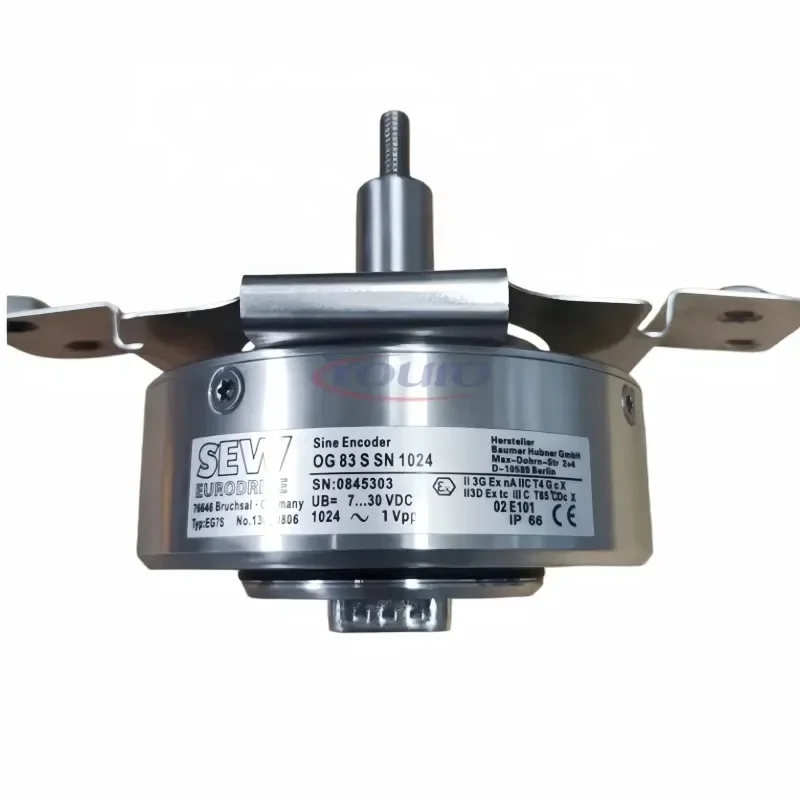 for SEW-EURODRIVE OG83SSN1024 EG7S Series 1024 PPR Incremental Rotary Encoder HTL TTL Output for Industrial Servo Motor view 2