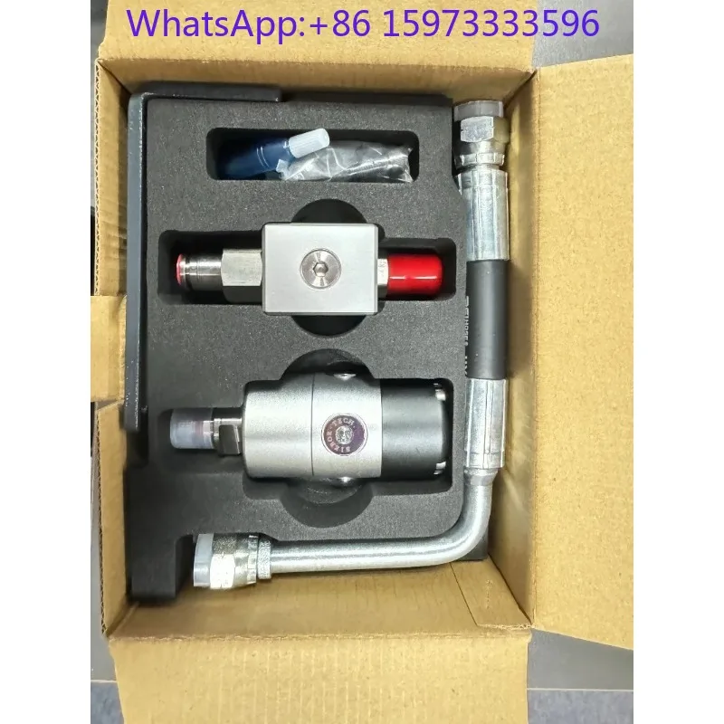 Center outlet rotary joint group/ /shuttle valve spindle