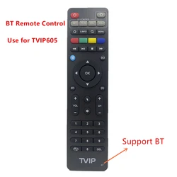 Factory TVIP BT Remote Control with Bluetooth for tvip 410 412 525 530 605 705 706 IP TV Box Satellite Receiver