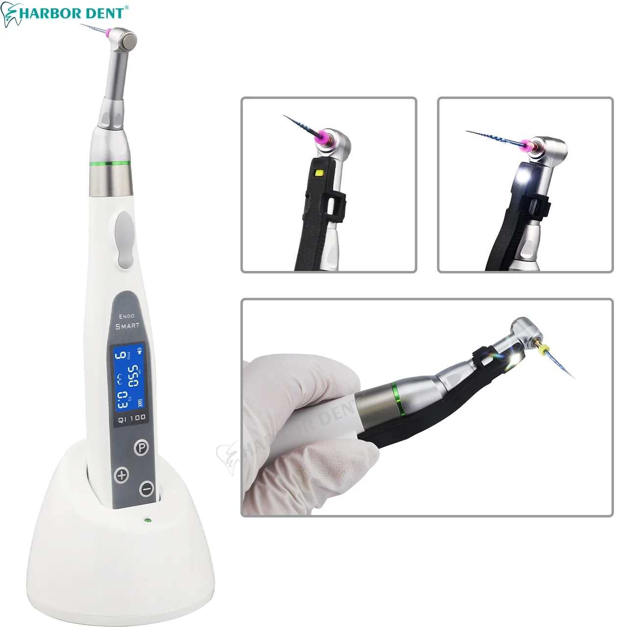 EndoMotor 16:1 Dental Reduction Equipment AI-Endo-MT Treatment Cordless Endomotor With  Apex locator Portable Machine