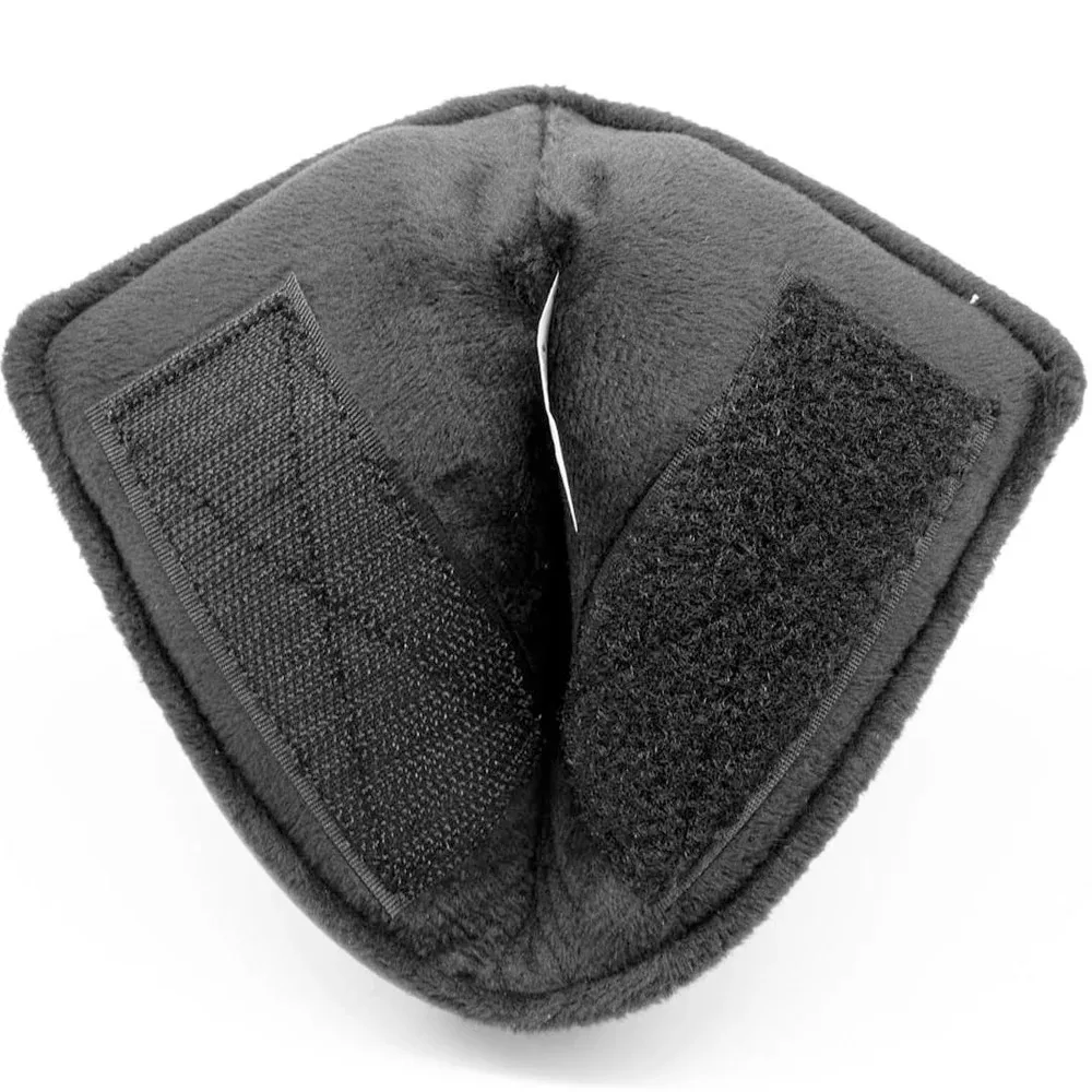 لاكي جرين كلوفر شامروك جولف بليد مضرب غطاء الرأس نادي واقية إكسسوارات الغولف للرجال، جلد صناعي ناعم #3