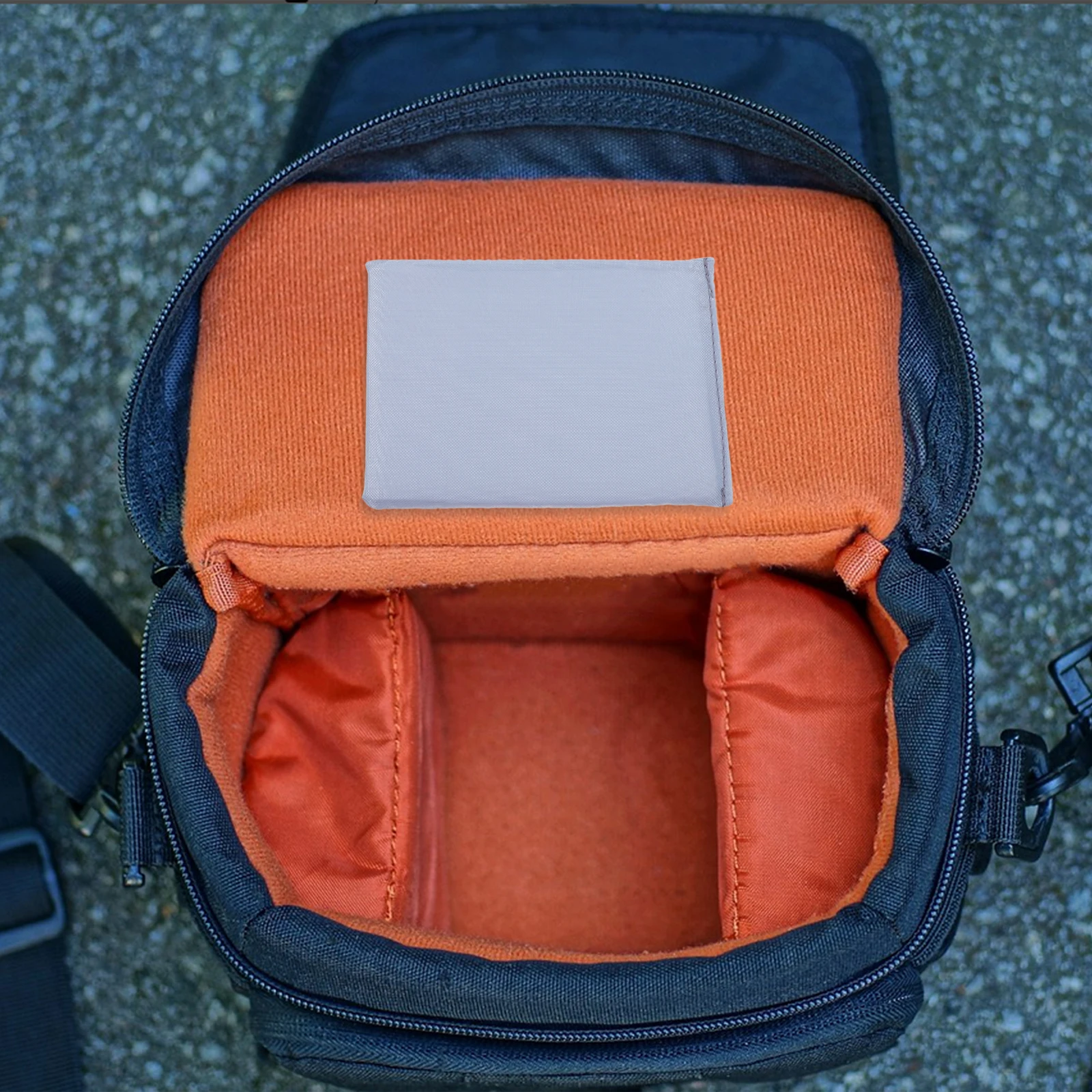 

2pcs Camera Bag Dividers Shockproof Padding Organizer Inserts Separator Pad Storage Partition DSLR Mirrorless Accessories