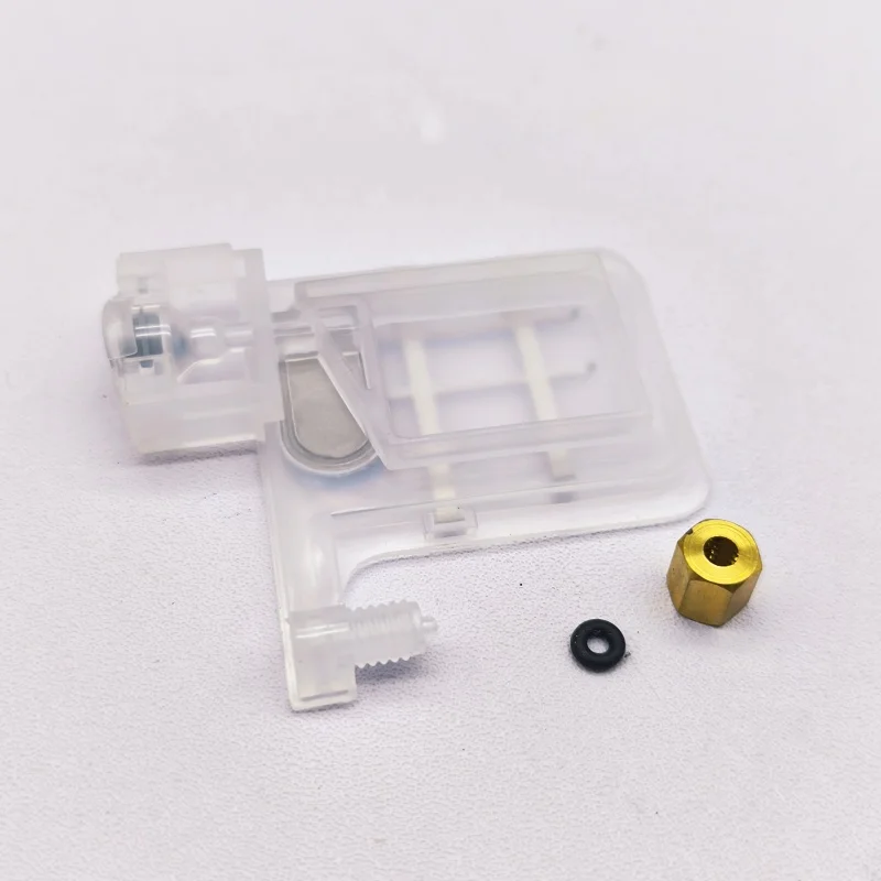 20 ชิ้น ดัมเปอร์หมึก DX5 แบบใส สำหรับหัวพิมพ์ Epson DX5 XP600 4720 i3200 5113 หัวพิมพ์แบบ Eco Solvent