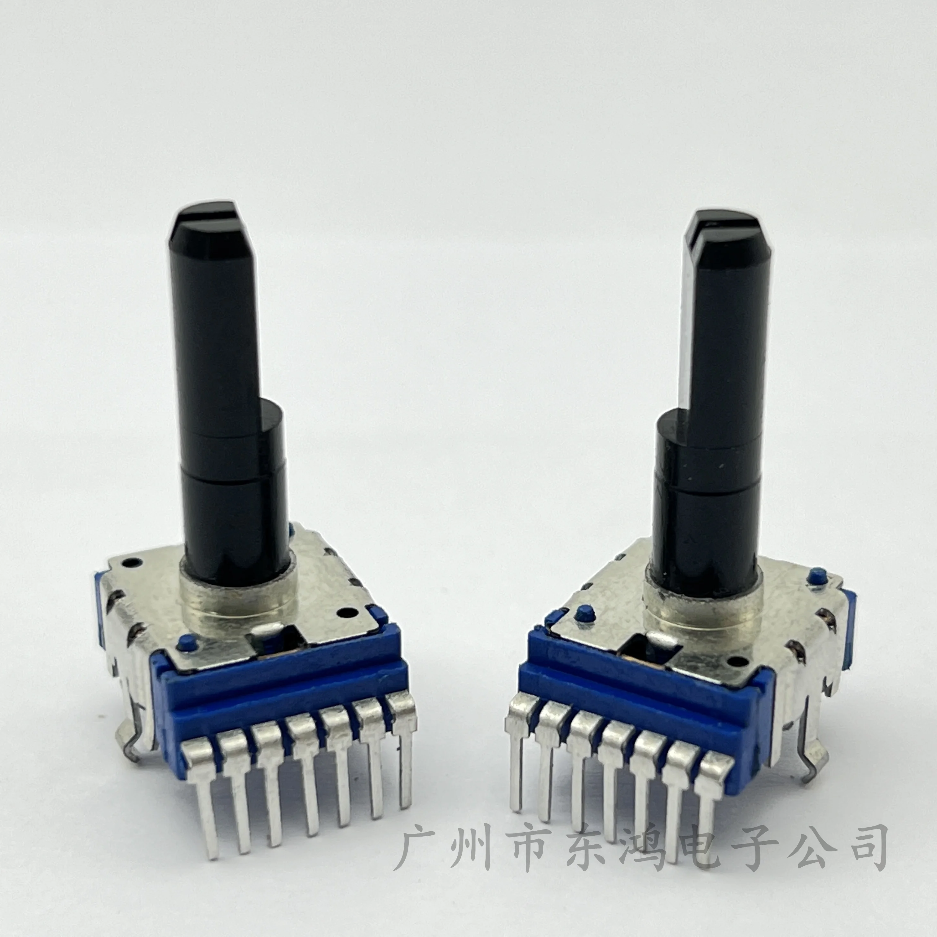 1 PCS alps RK14 potentiometer 7-pin B50K A10K shaft length 23MM with midpoint