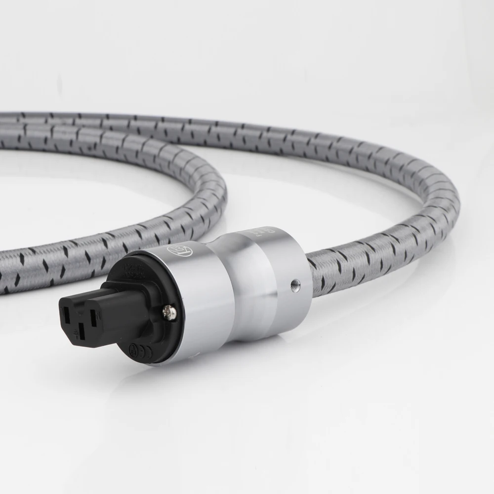 JP Krell HIFi สายไฟ CRYO-156 EU สายไฟ AC สายไฟ SCHUKO Audio CD เครื่องขยายเสียง AMP มุม EU Plug สายไฟ