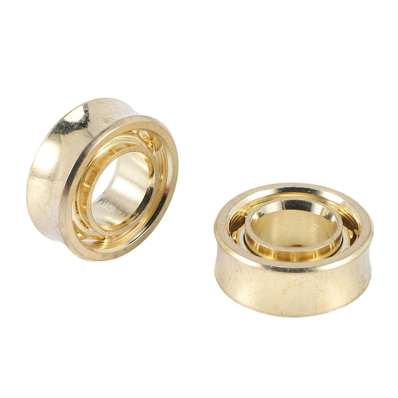 5Pcs Gold 10 Ball Kk Yoyo Bearing Professional Extra Long Sleep Idling YOYO Bearing Yo-Yo Bearings