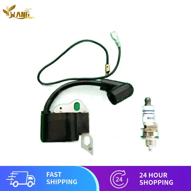 

Ignition Coil SPARK PLUG KIT For Stihl MS180 MS170 MS 180 170 018 017 11304001302 Chainsaw Parts