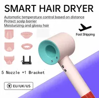 negative ions,high-speed hair dryer, hair straightenercurly hair diffuser  quick drying Portable Suitable for home and travel