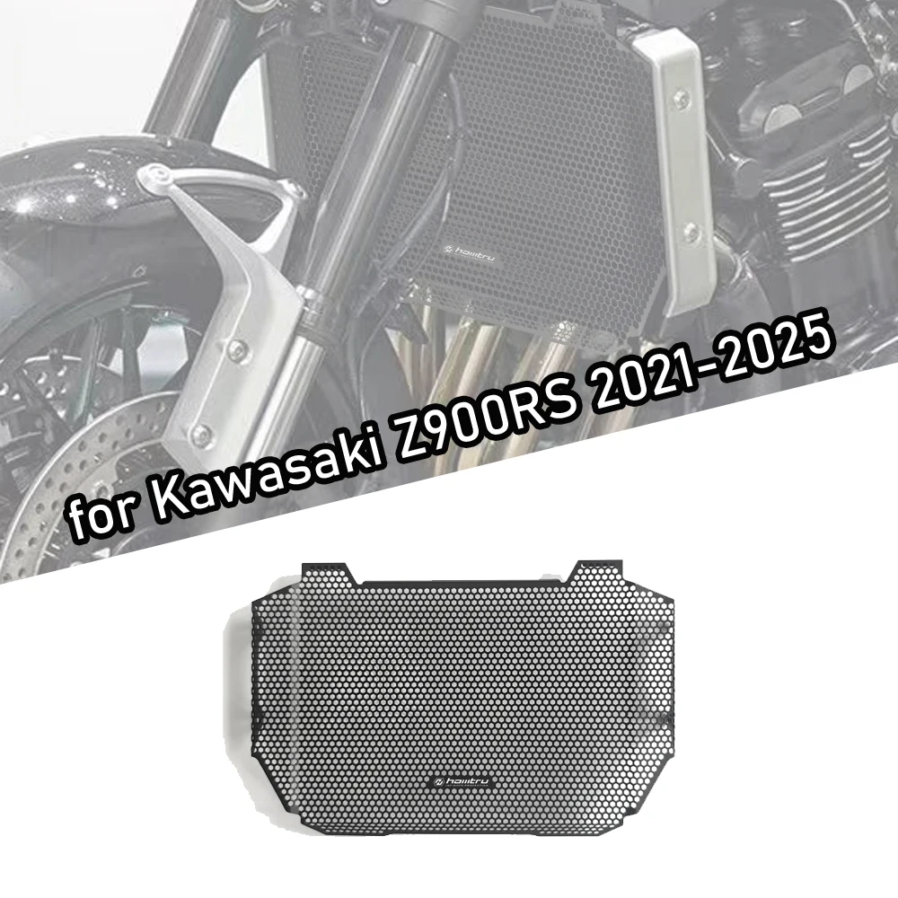 

for Kawaskai Z900RS 2021-2025 Motorcycle Radiator Core Guards Grille Cover Protection Fit