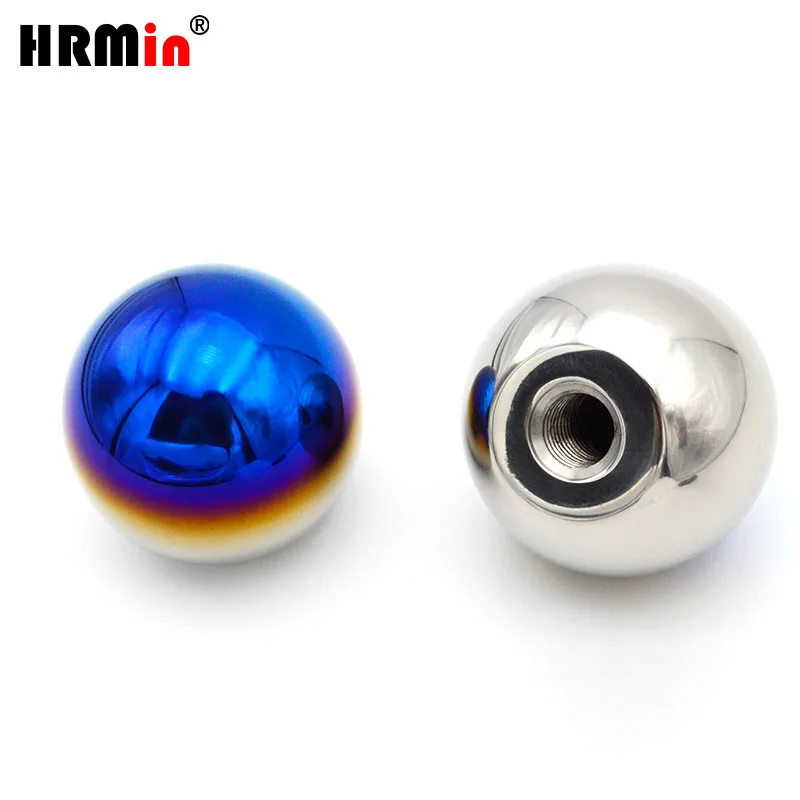 HRMin Gr.5 Titanium Automobile interior parts Ti-6Al-4V Custom Color 1pc Car Gear Stick Shift Knobs