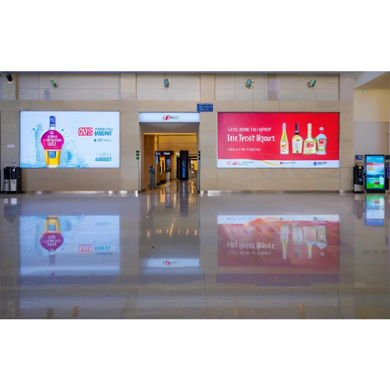Waterproof Custom LED Displays High Quality Customized P2.5 Indoor Display Board Indoor Video Wall ScreenChip On BoardTransparen