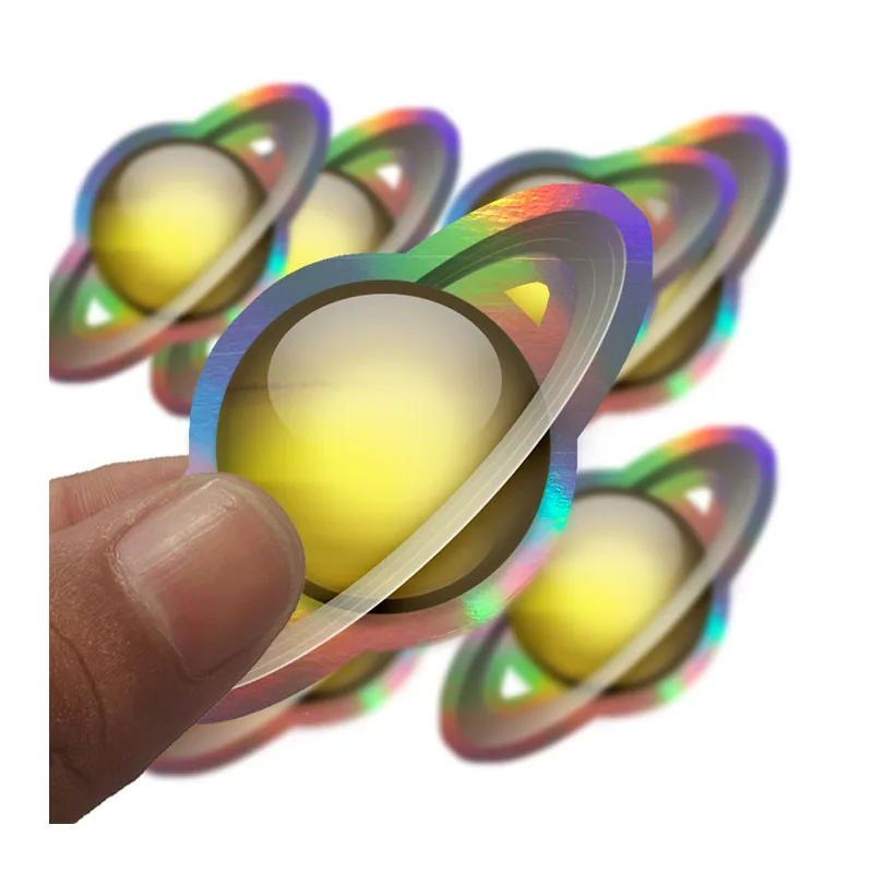 

Low Price Custom Printing Laser Holographic Seal Overlay Sticker Foil Security Logo Label Custom 2D 3D Hologram Sticker