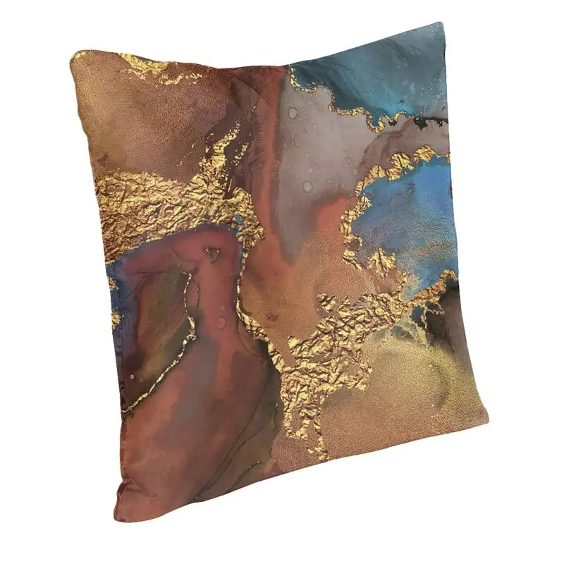 Fashion Stylish Girly Trend Autumn Ink Marble Texture Throw Pillow Cover Home Decorative Cushion Cover 45x45cm Pillowcover