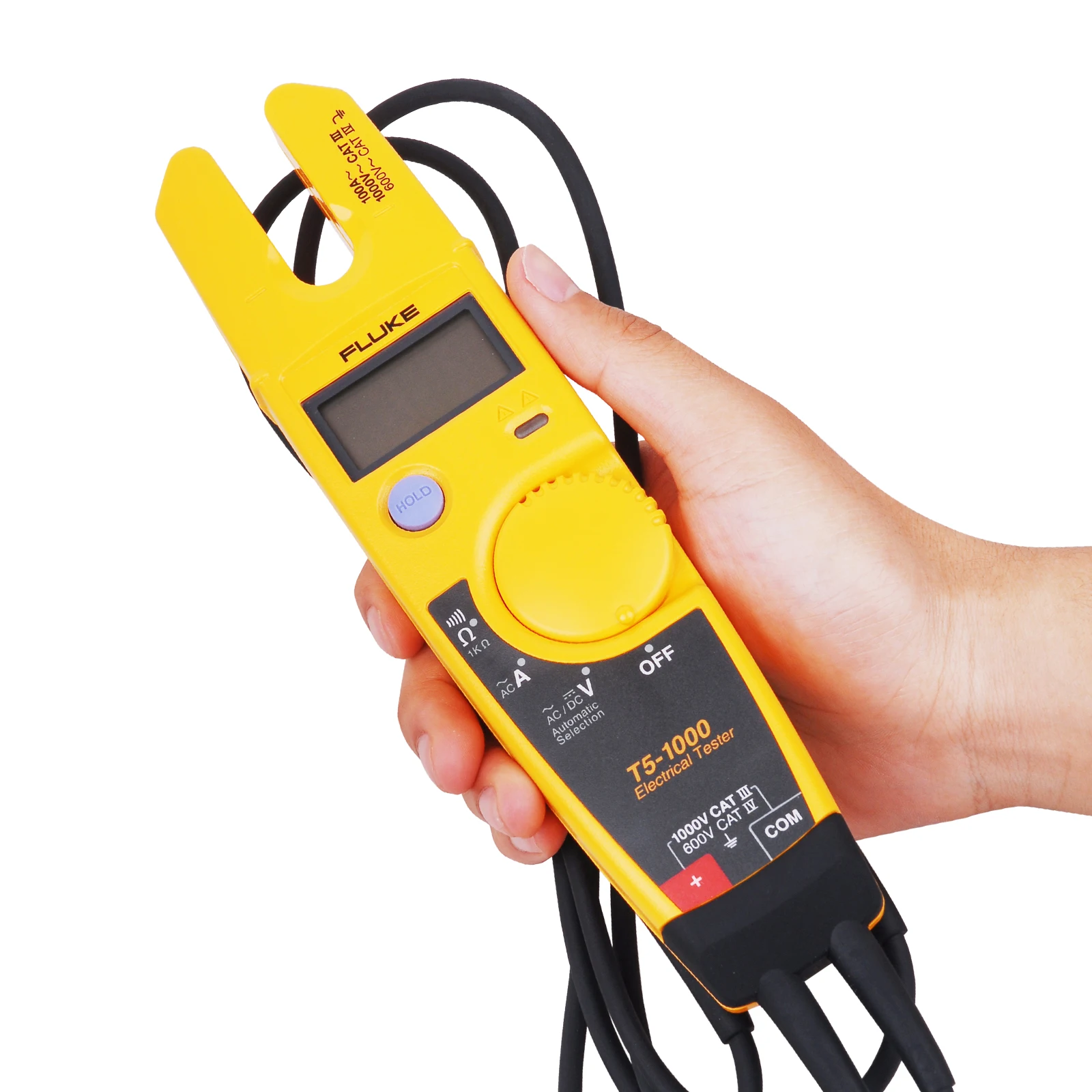 Fluke T5-1000 Voltage Design For Current Measurements Without Metallic Contact