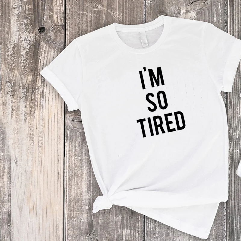 

I'm So Tired I'm Not Tired Tshirt Matching Family Shirts Mommy and Me Baby Gift Mother's Day Tee Matching Outfits Casual