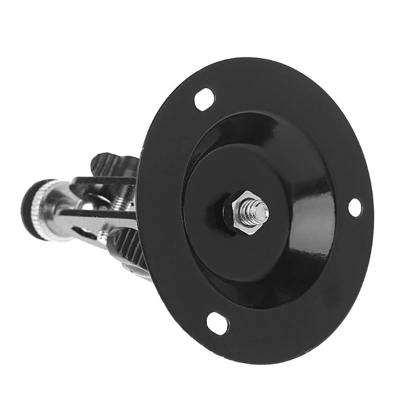 62KA Security Camera New Wall Mount Bracket Installation Metal Holder Secure Rotary CCTV Camera Stand Mount