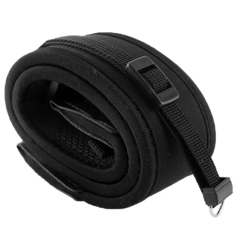 Universal DLSR Digital Camera Elastic Strap Camcorder Sturdy Neck Strap Wider Thicker Shock-absorbing Camera Shoulder Strap