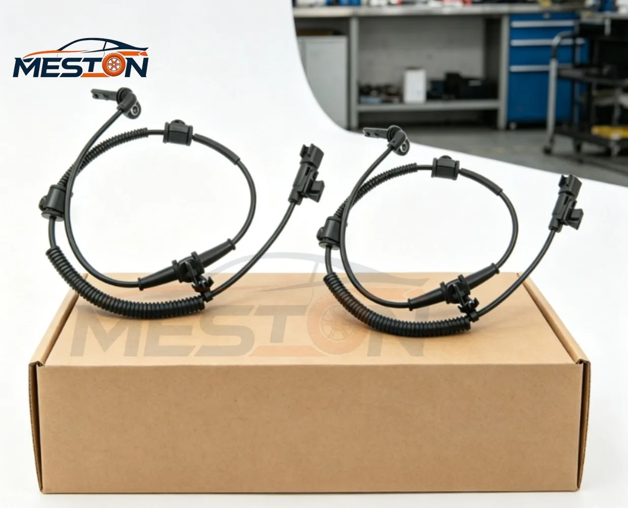 

NEW 1/2PCS13329258 New ABS Wheel Speed Sensor Front Brake For Chevrolet Cruze Vauxhall Opel Astra Ampera Zafira13412631 13470637