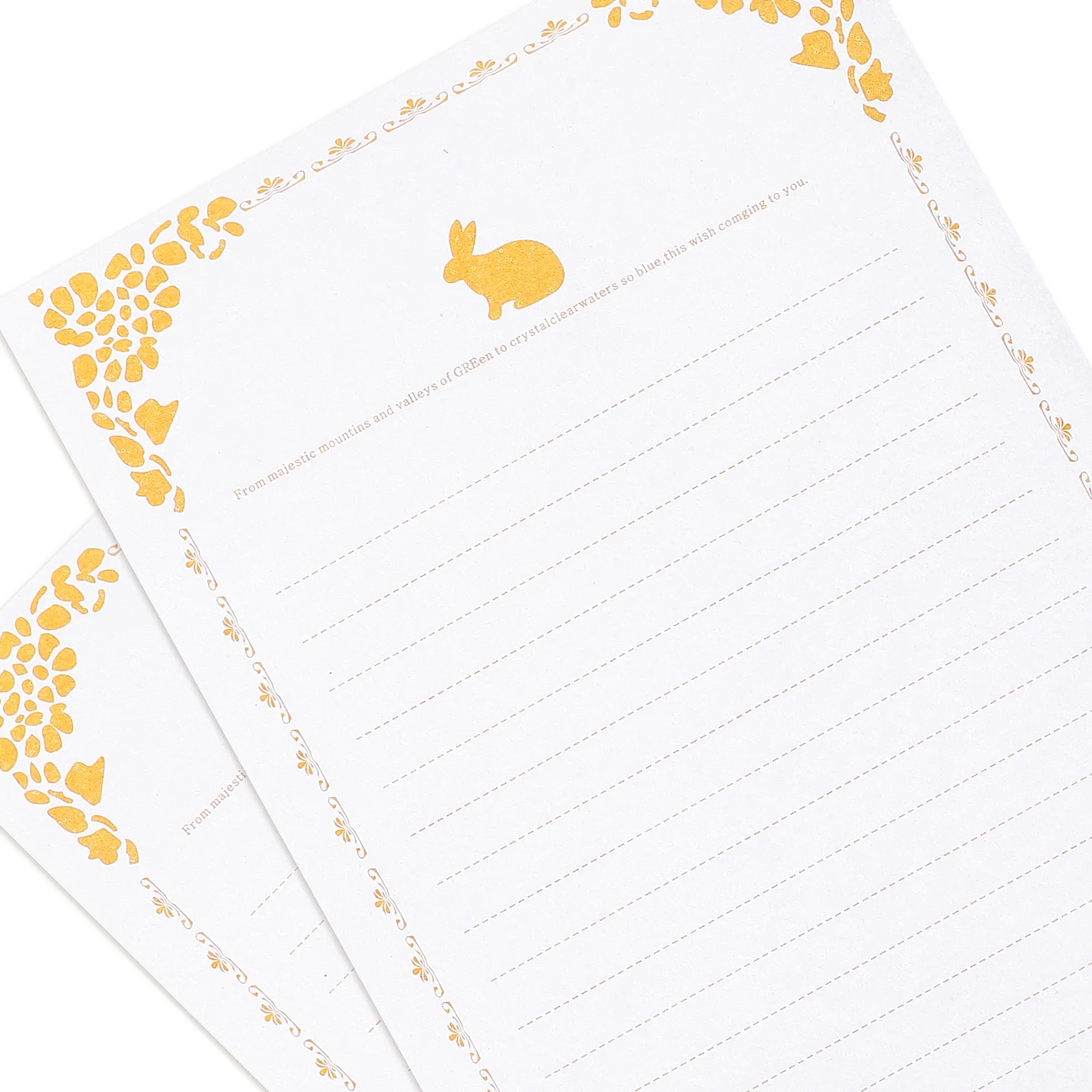 20 ورقة من أوراق الحروف العتيقة ورق الكتابة الرجعية للدعوات وبطاقات المعايدة ومستلزمات القرطاسية الورقية #4