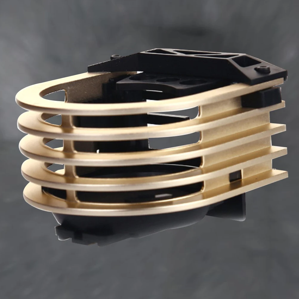 

Universal Air Vent Drink Holder Golden Vent Temp Control Lightweight Portable Car Accessories Car Interior Items