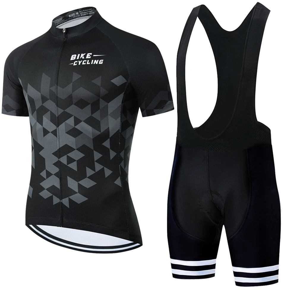 

Велосипедная одежда: комплект велосипедной формы для мужчин, летний комплект для шоссейного велосипеда с коротким рукавом, спортивная одежда для MTB, комплект джерси.