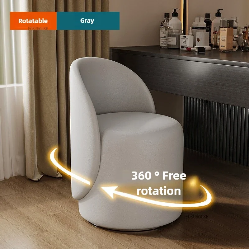 Gray-PU-Swivel